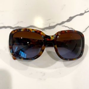 Prada tortoise shell sunglasses